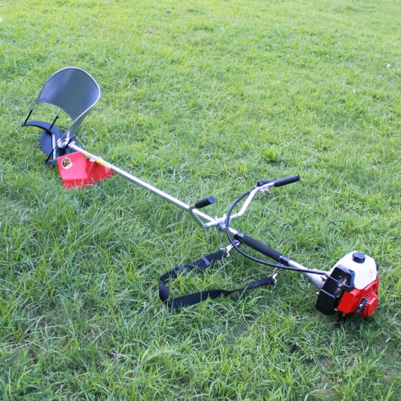 RBC411 40cc paddy cutter mini Harvester