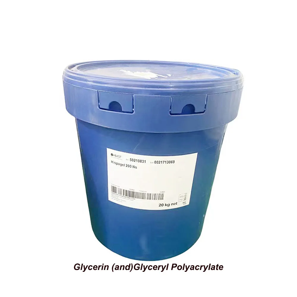 HISPAGEI 200 глицерин (и) глицерилполиакрилат косметическое сырье для средств личной гигиены