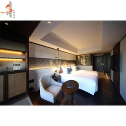 Simple Design American Style Bedroom Sets Luxury Business Room Suite Hotel Furniture Modern