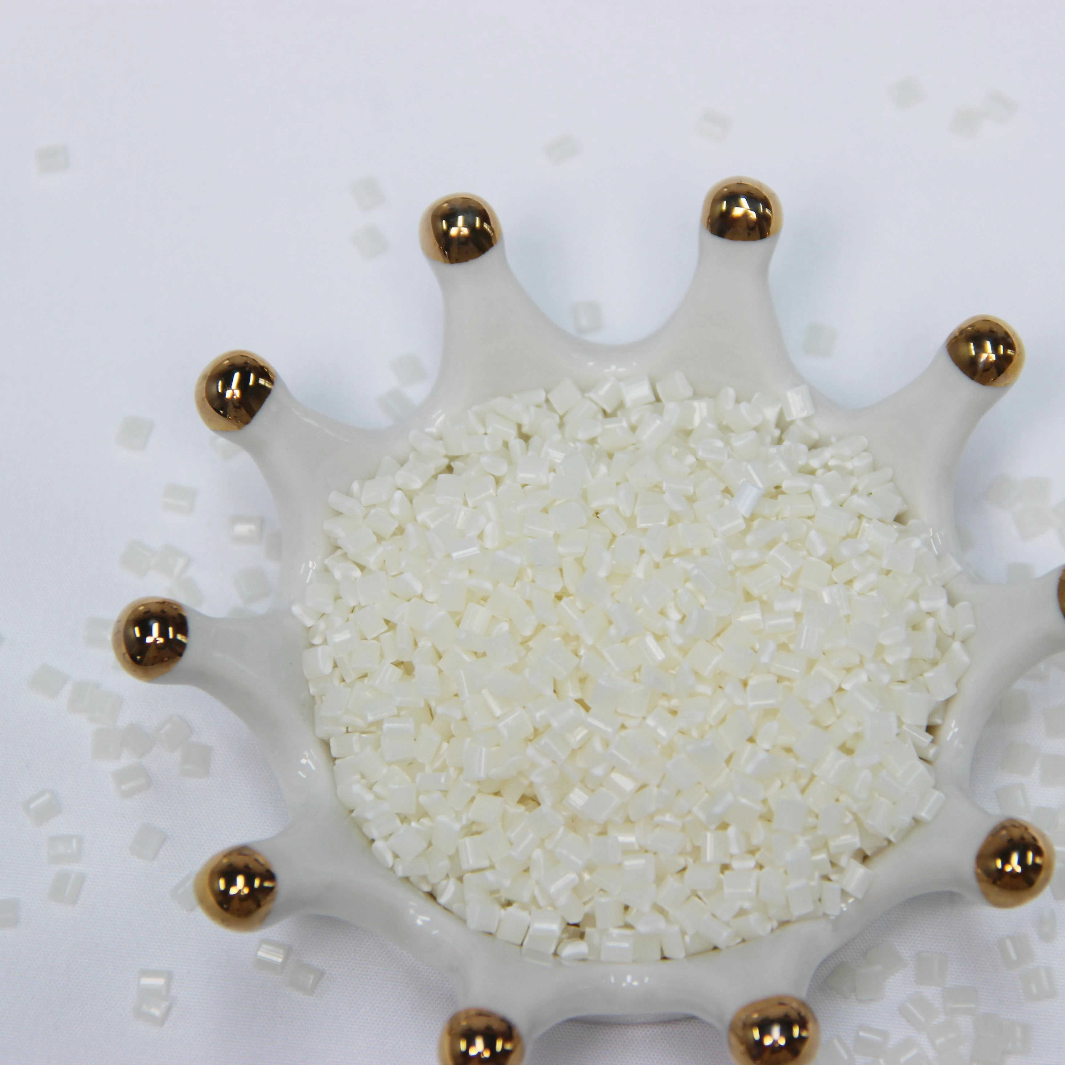 PPS Resin LUSEP GP4650H Plastic Raw Material With General Purpose And 65% GF/MF Reinforced LG PPS granule