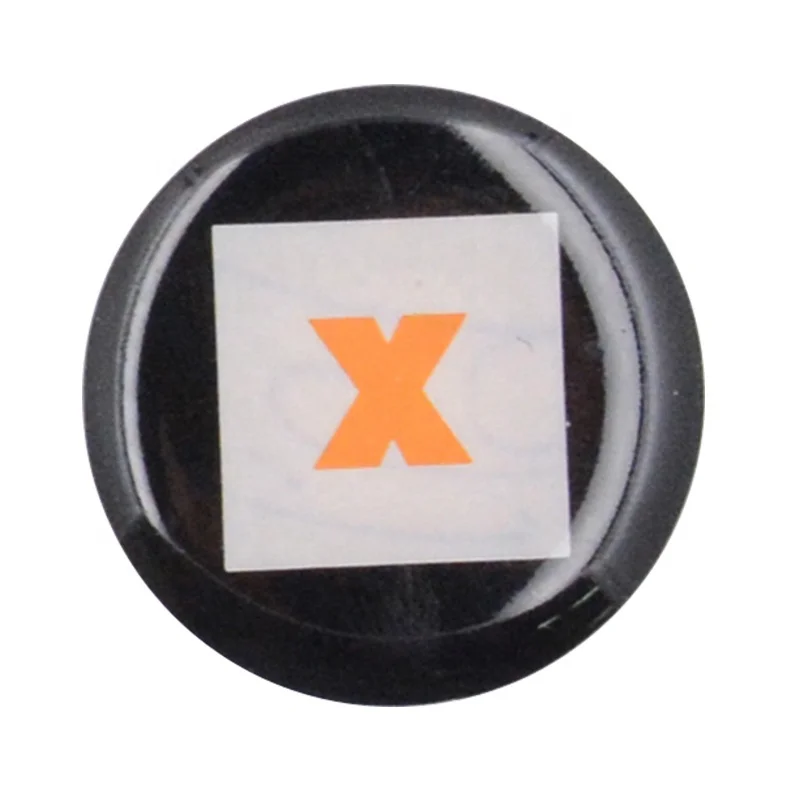 Custom design print sticker epoxy for electrical appliances