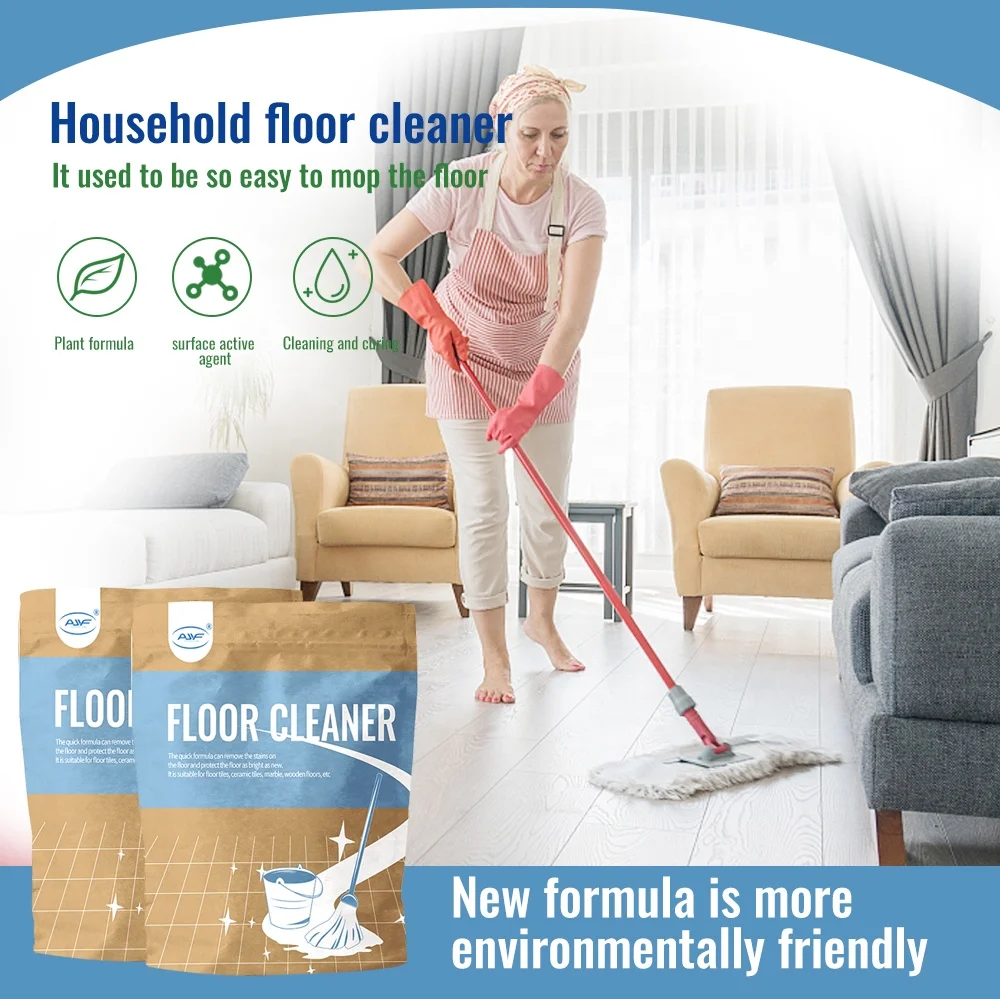 OEM Eco-Friendly Cleaner tablet Multifunction Wood Floor Cleaning Effervescent Tablets