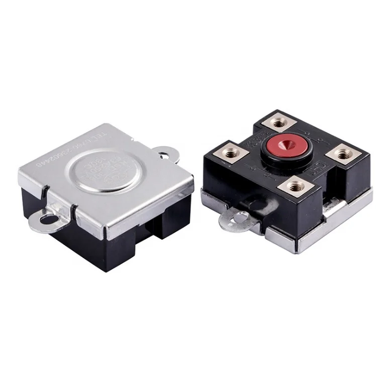 Hot Sale 250V 10A 16A Bipolar Snap-Action Ksd303 Thermostat  For Water Heater Electric Products