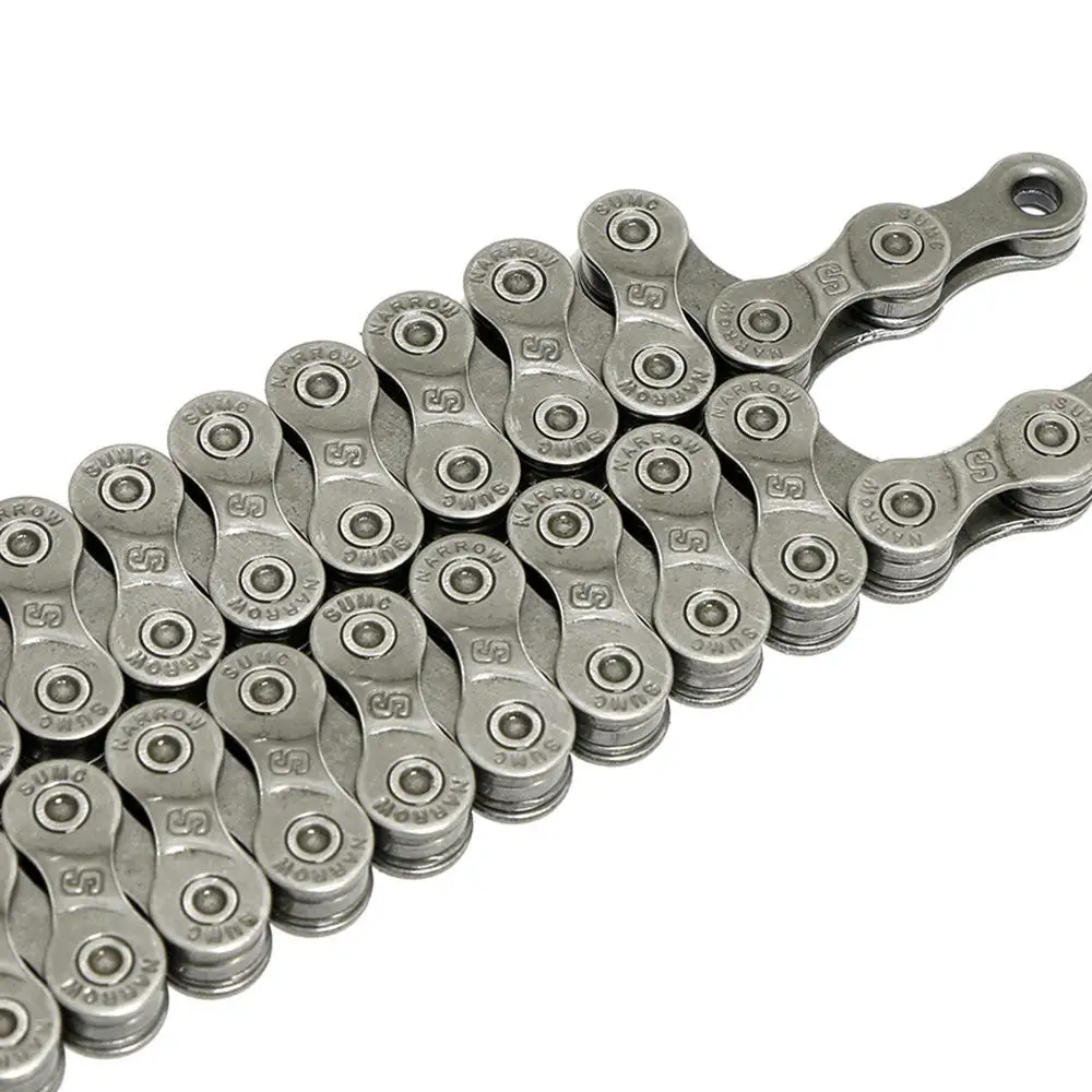 Hot Sale MTB chain silver 11S high quality 116 link mountain bike road bike 11 speed bicycle chain