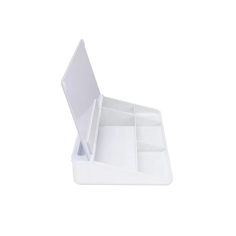 Home glass desktop storage keyboard dry erase whiteboard