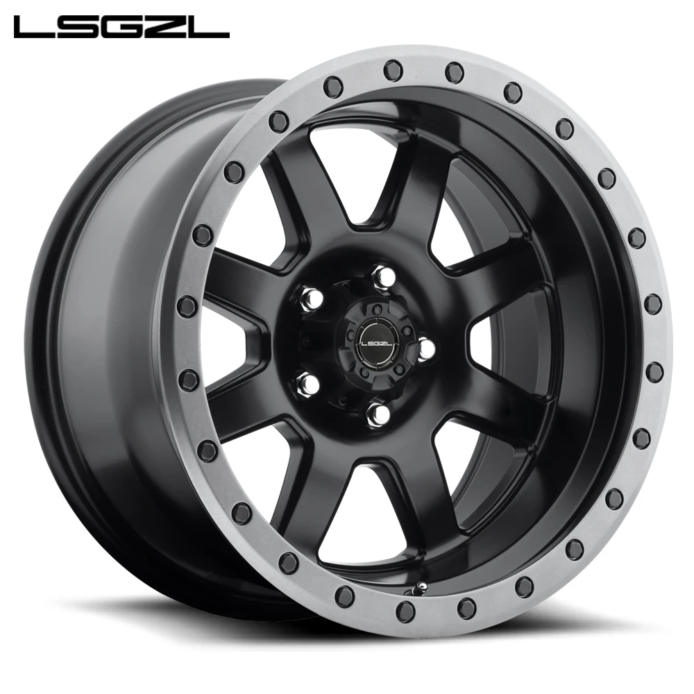 Lsgzl promotionalland Rover Новый мейнстрим hub20-22inch 5 Сплит говорил T6061 из алюминиевого сплава для легковых автомобилей кованые колеса