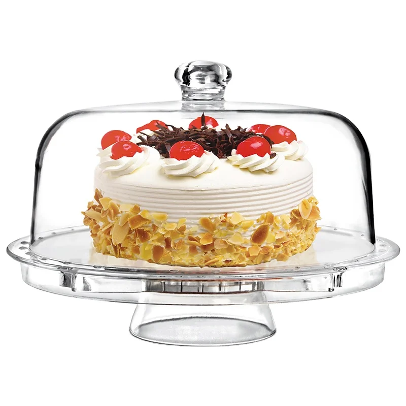 Custom Made Tier Serving Plate Stand Wholesale Cake Plastic Platter