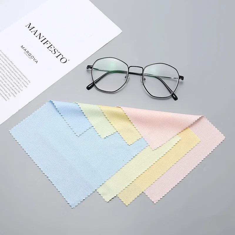 Microfiber Cleaning Cloth for Eyeglasses Computer Screen Cleaning Cloth Lens Cleaning Towel