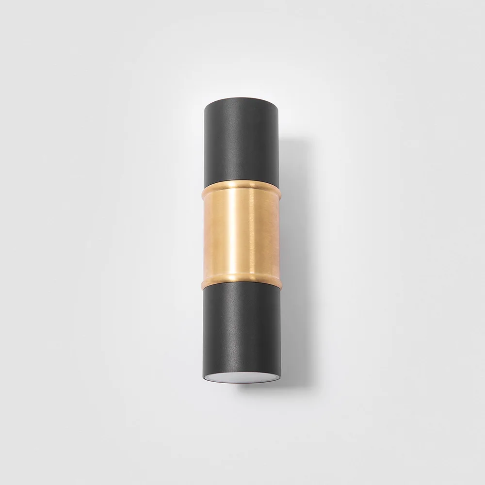 VJC 3W IP65 Down Wall light for outdoor use Compact design Brass Material modern wall light outdoor wall light