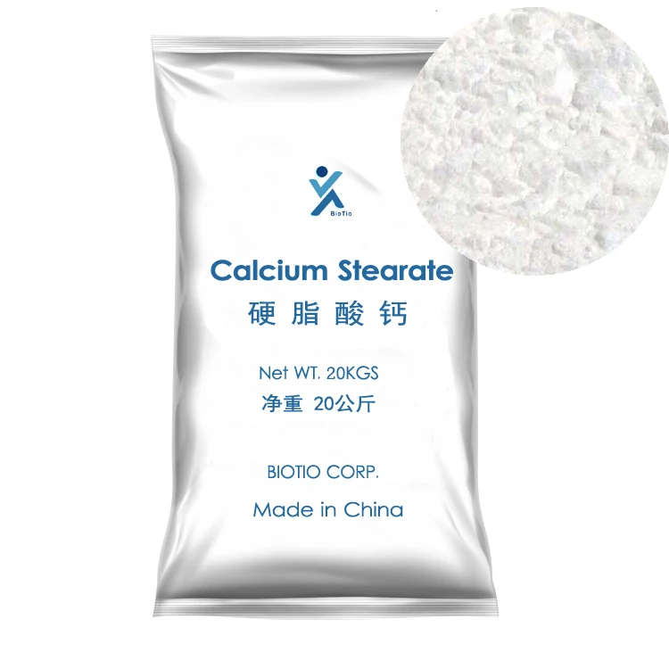 Calcium Stearate for PVC Stabilizer Lubricant agent