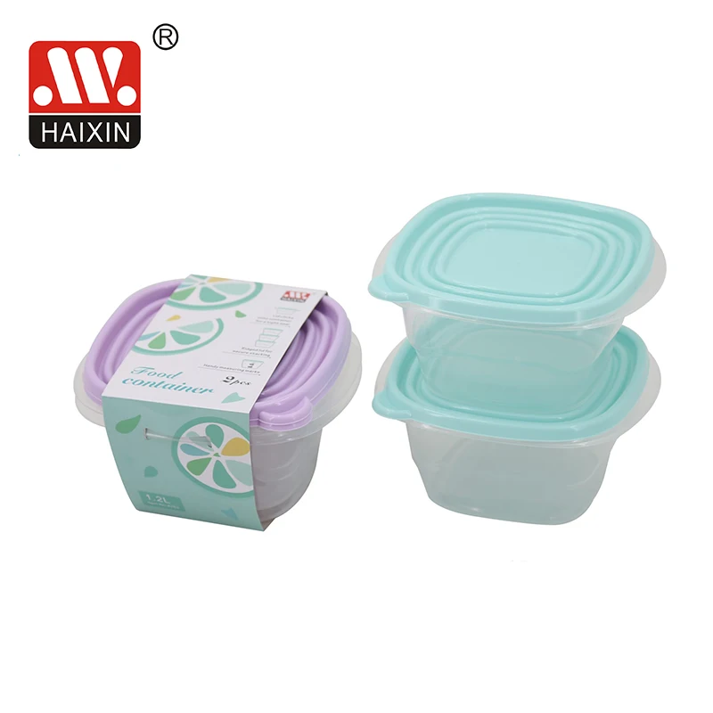 Kitchen fridge stack meal prep take away picnic fruit basket onion ginger Cereal storage organizer set plastic food container