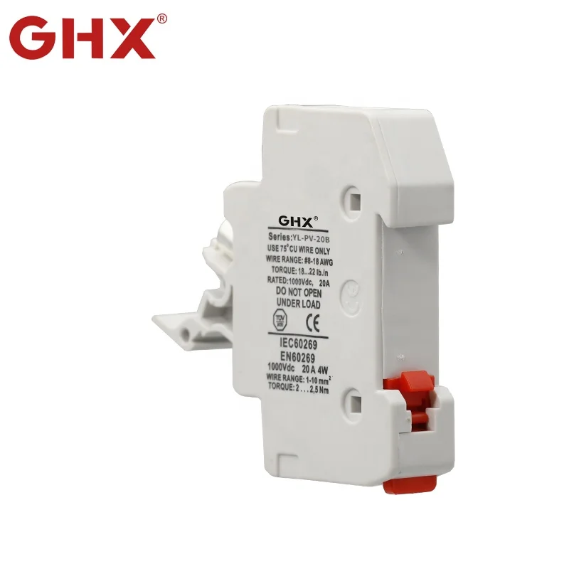 
Solar PV DC 1000V 30A Fuse With Holder 10*38 