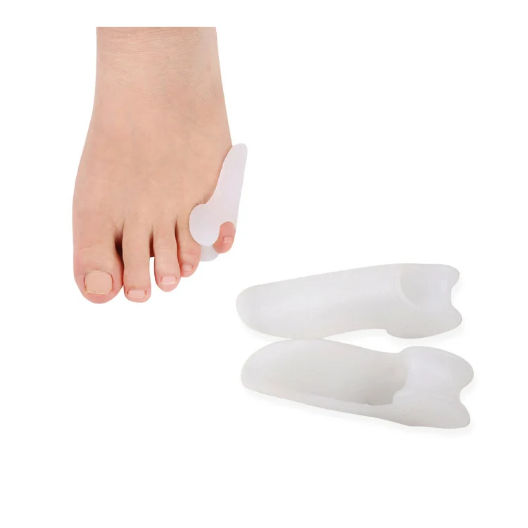 Foot Pain Relief Small Toe Hallux Valgus Pro Orthopedic Bunion Corrector Silicone Gel