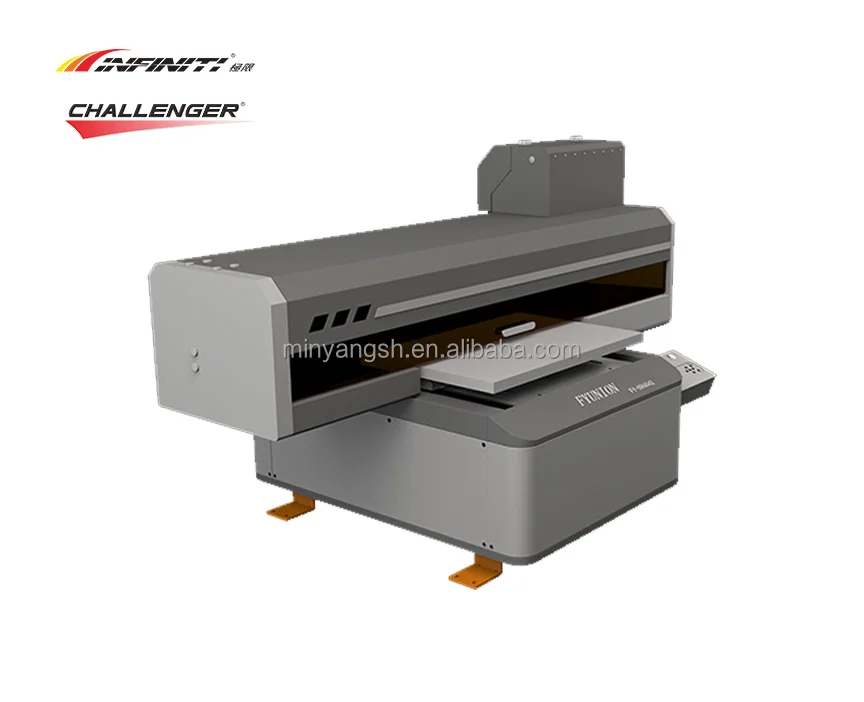 Infiniti FY-6042F A4 Mini UV Flatbed Printer For Phone Cover bottle Toy making cosmetics gift Printing