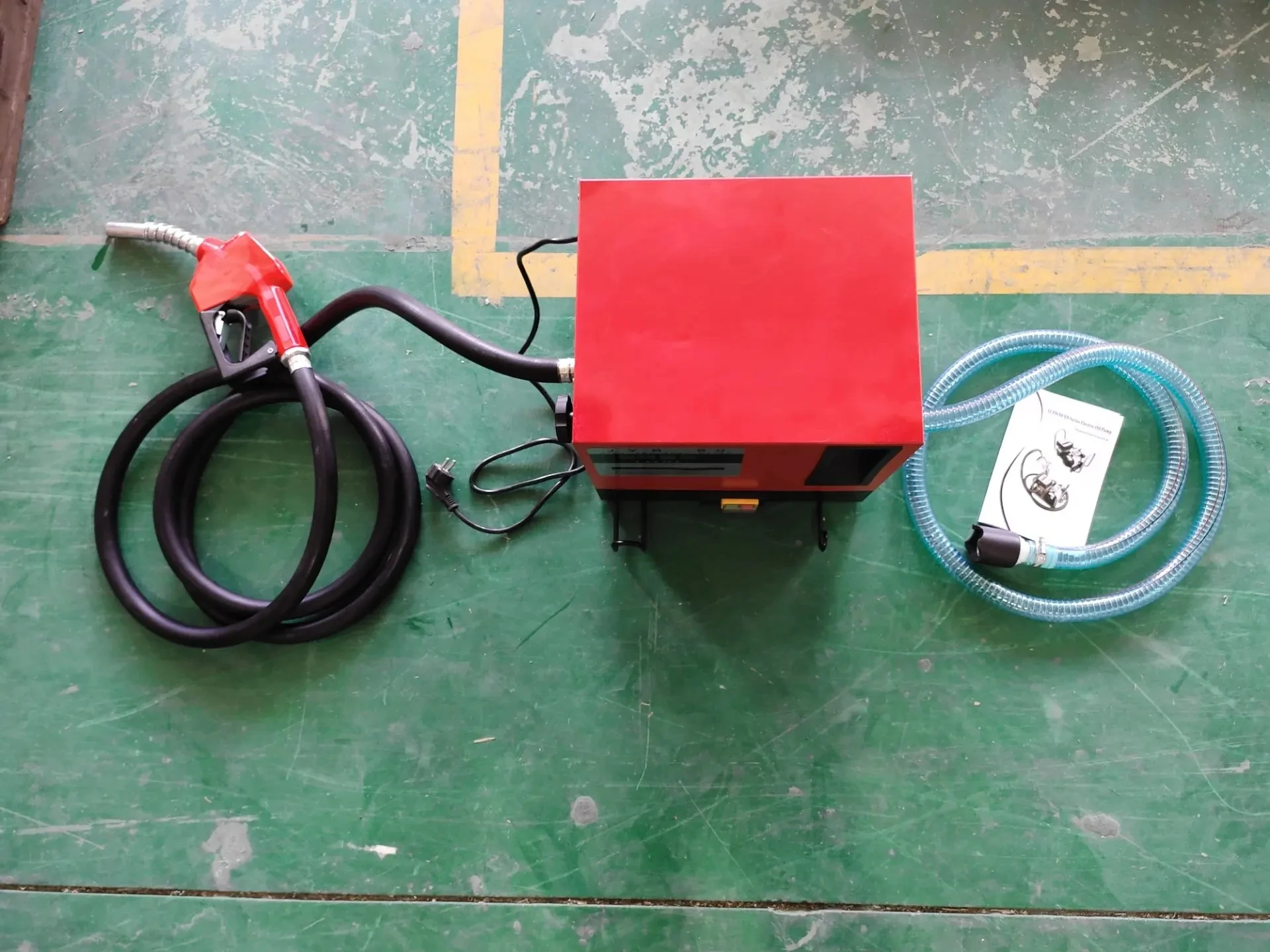 SUMAC Professional Wall Mount 12V 24V 220V Available Dispenser Cabinet Diesel Electric Transfer Oil Pump