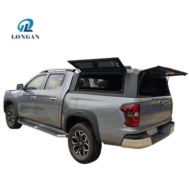 pickup truck canopy hard top Topper Camper frontier Integrated High Rear Canopy Cover for ford ranger dodge ram mazda 2006