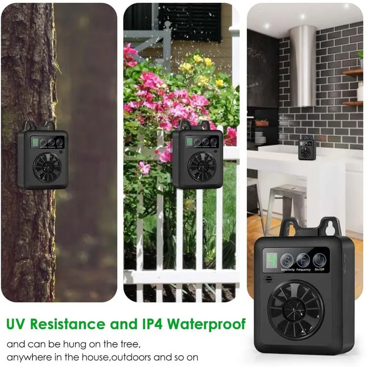 Hot Selling Dog Equipment Rechargeable and IP4 50ft Control Ultrasonic Dog Barking Deterrent