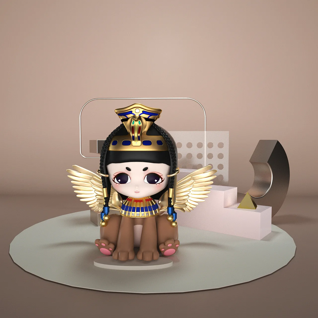 Blind Box Toy Production And Processing Factory Customize Blind Box Dolls Plastic Toys According To The Provided Drawings