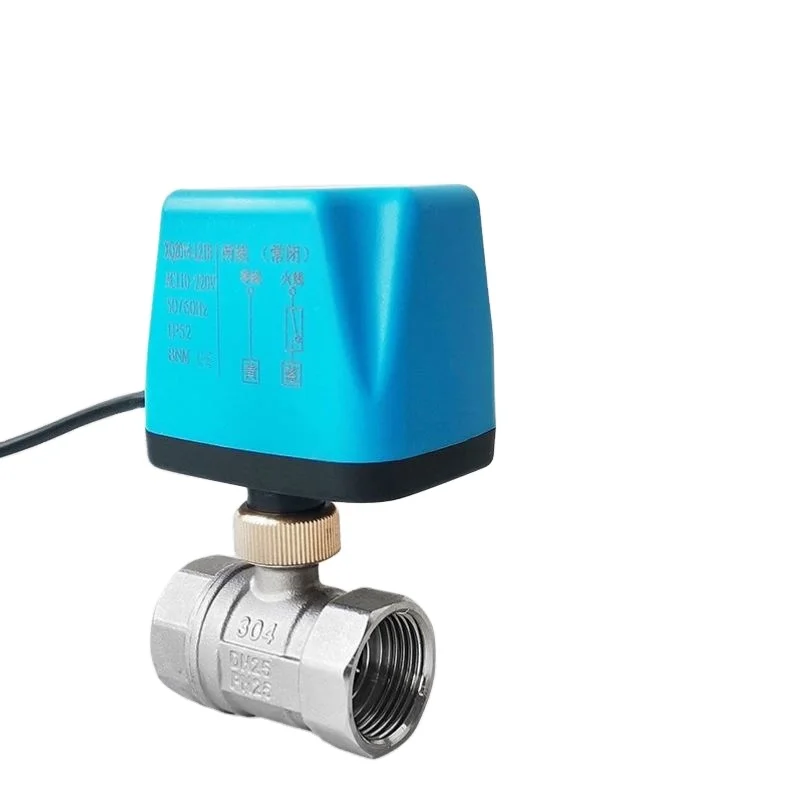 DN20 DC12V DC24V SS304 электрический запорный клапан для воды