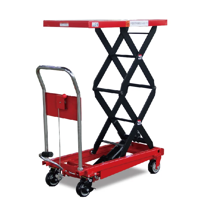 
SHANYE Hydraulic Lifting Table lifting table cart 
