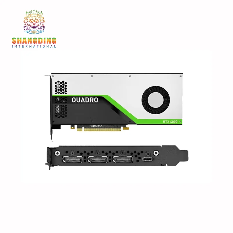 Hot Selling Rtx A2000 A4000 A5000 A6000 Graphics Card 6g 8g 24g 48g Hashrate Vga Card Gddr6 Gaming Video Card