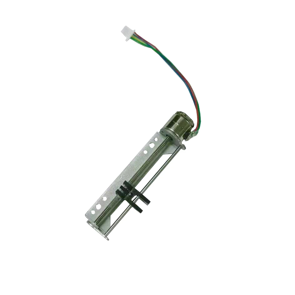 3.3V 18 degree 10mm micro linear actuator stepper motor with slider