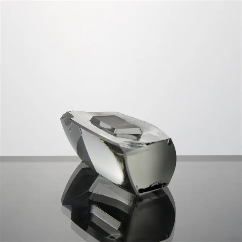 High Transmittance Aviation Obstacle Light glass Clear Optical Glass lens bk7/k9 Prism