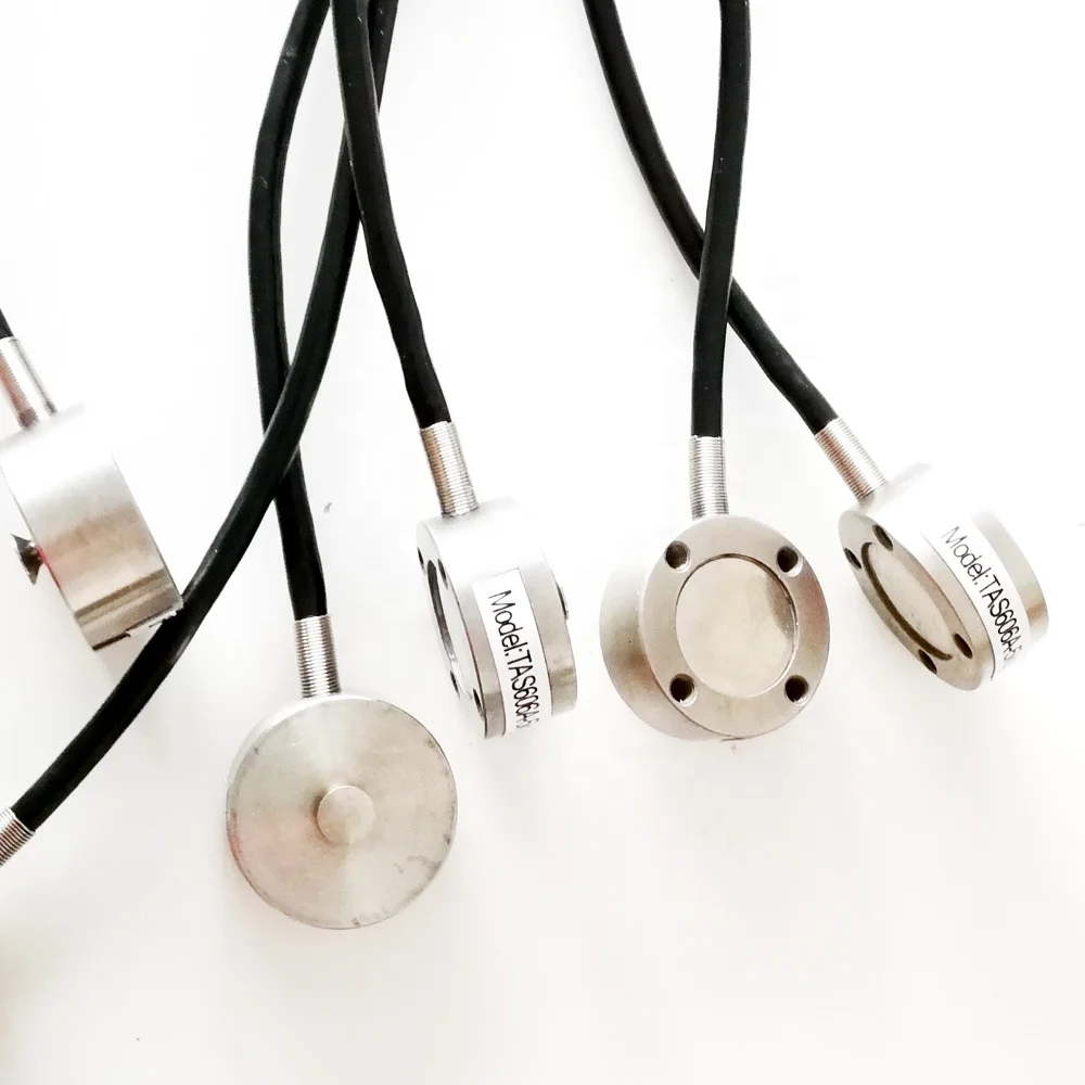 5kg 10kg 20kg 50kg 100kg 200kg  mini button type force transducer TAS606A