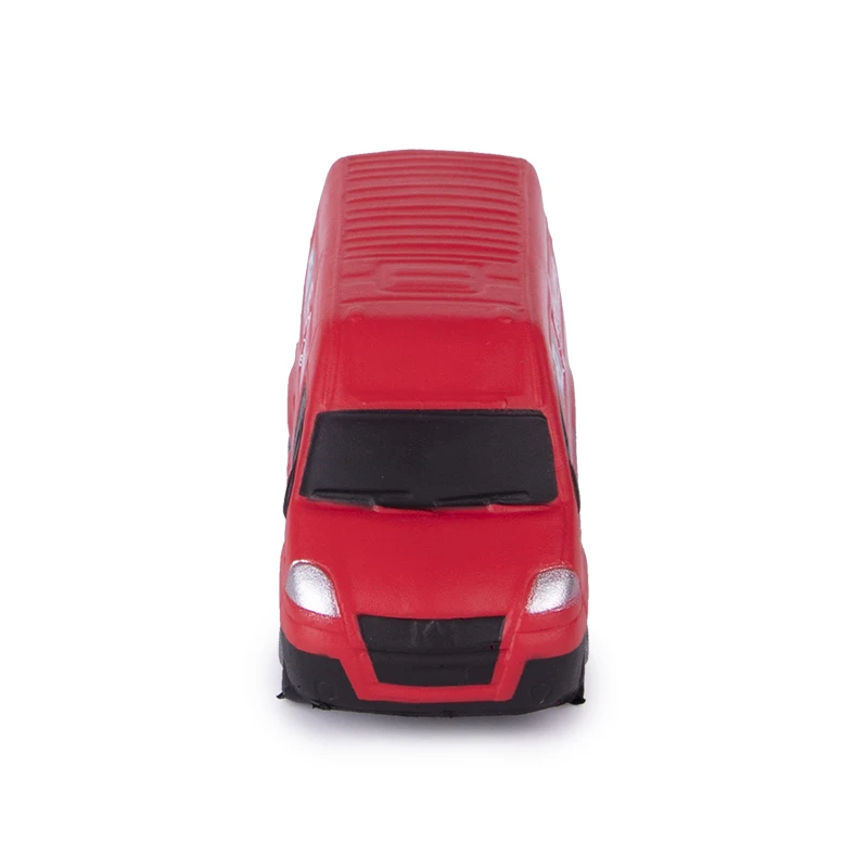 Van Car Shape Foam Balls Customized Foam Toy Ball PU Foam Stress Ball Toy