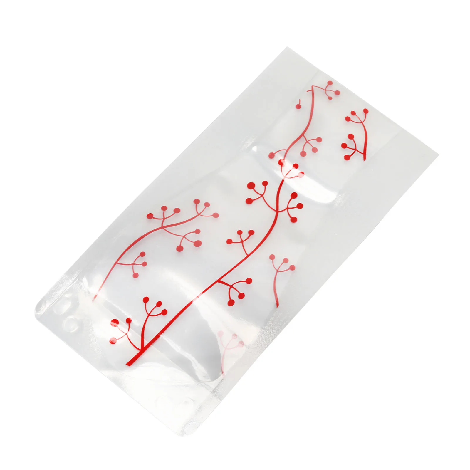 Pp Dried Fruit Doypack Clear Transparent Ziplock Eco Friendly Stand Up Pouch