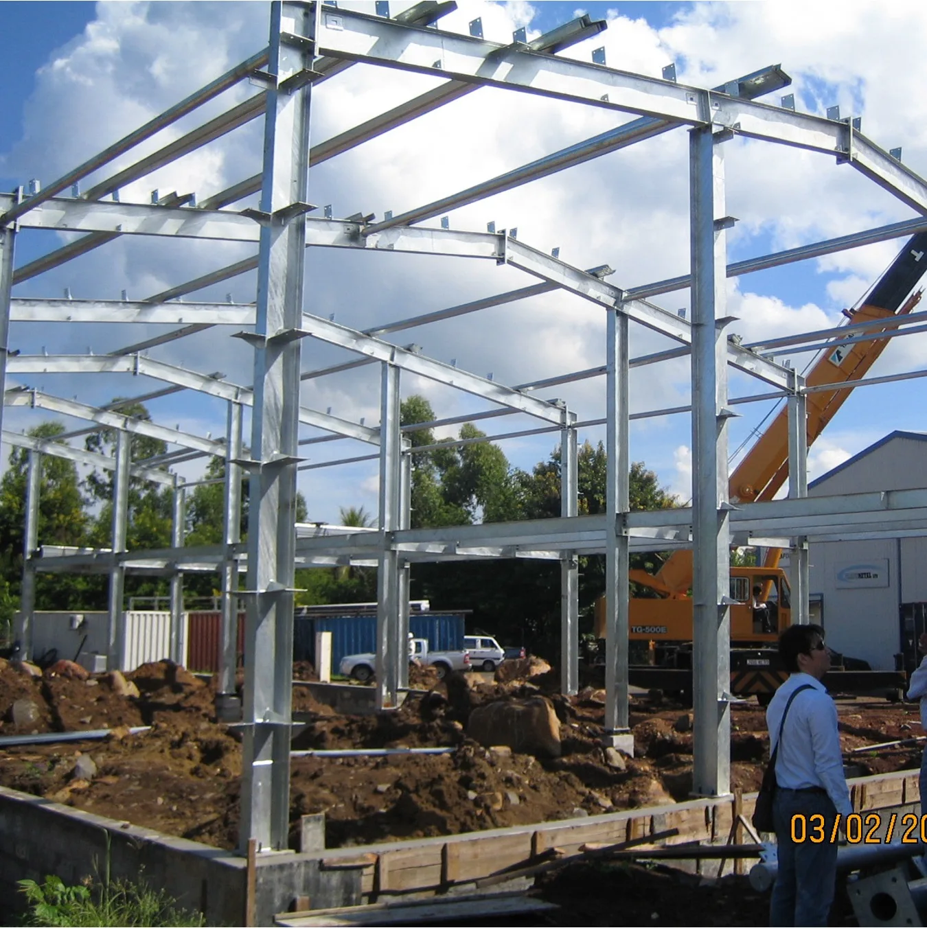 Factory direct sale steel structure workshop prefab warehouse OEM