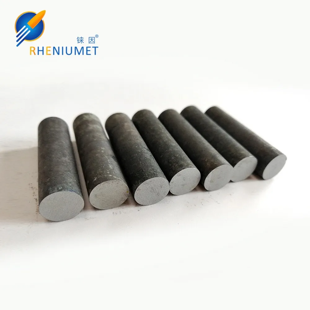 Special tungsten - rhenium friction stir welding head for high temperature alloy steel,WRe25 rod for FSW tools