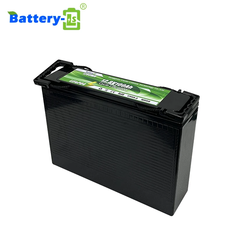 European Standard Rechargeable Lithium Ion Batteries 12v 100ah OEM ODM Long Life 12.8V Lifepo4 Battery