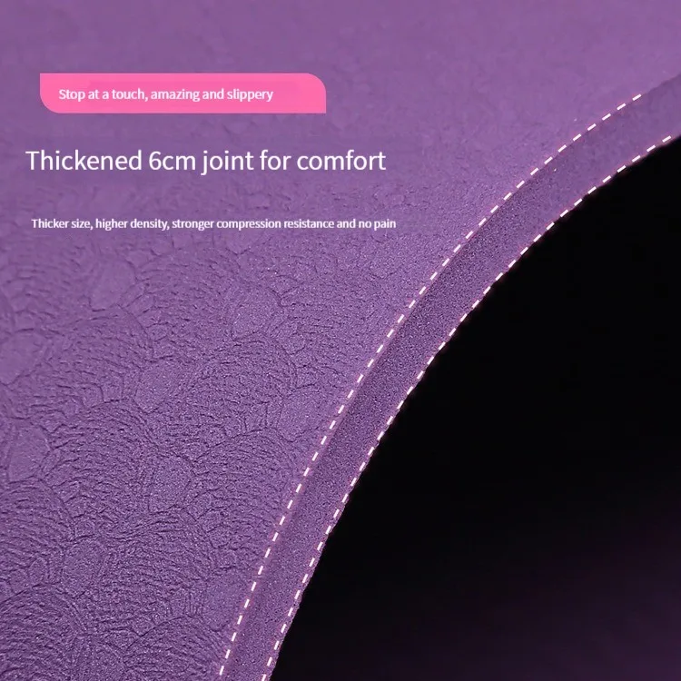 Eco friendly TPE yoga mat Anti-slip Yoga Mat Women Workout Mat for Yoga and Pilates Home Indoor Exercise Fitness