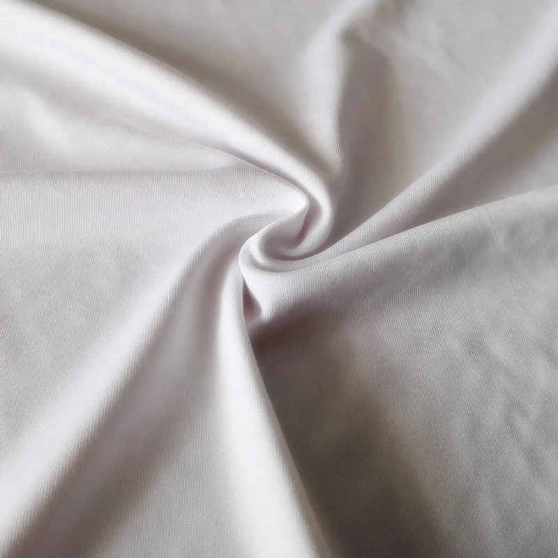 
bulk production solid dyed colors glossy shiny and matt polyester spandex lycra fabric for sportswear swimwear 