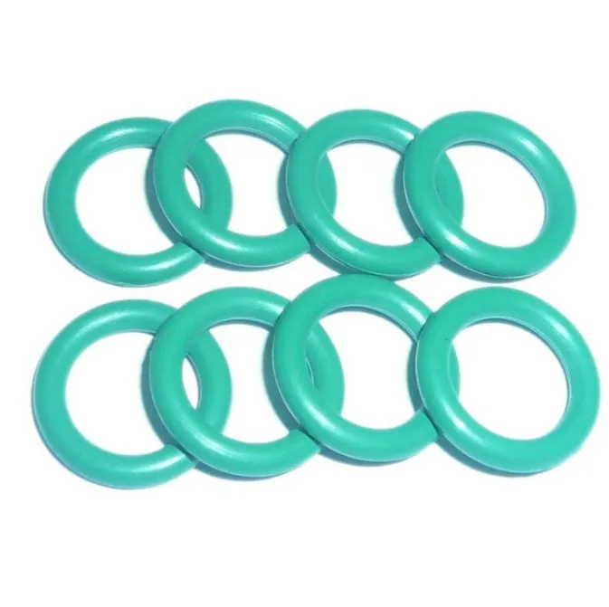 Customized durometer black O-ring