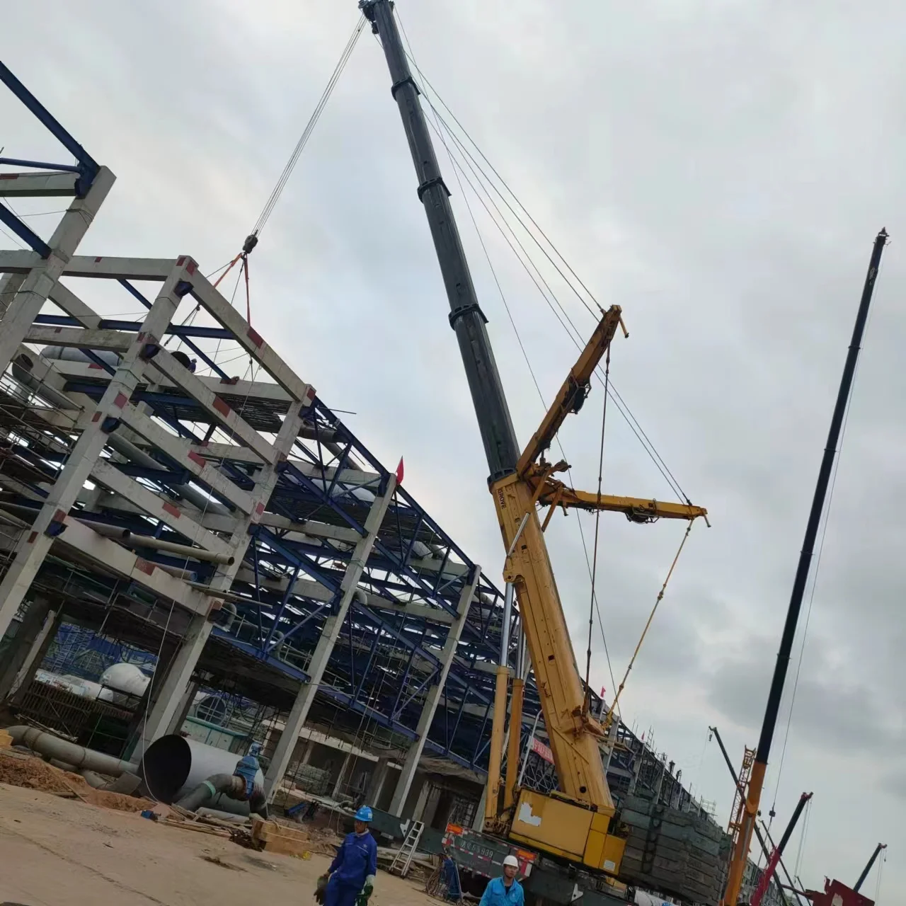 450ton Grove GMK7450 Used truck crane