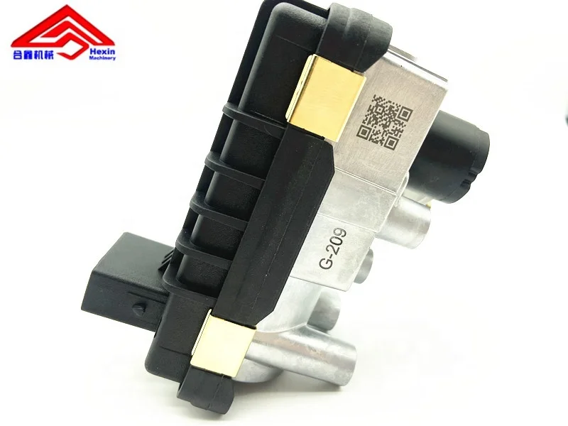 Auto electronic turbo wastegate Electronic valve Electronic Turbo Actuator G-209 712120 6NW008412 714485 /703672 for BMW