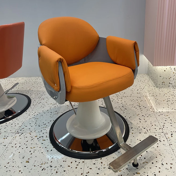 Heavy duty beauty salon chair for hair stylist