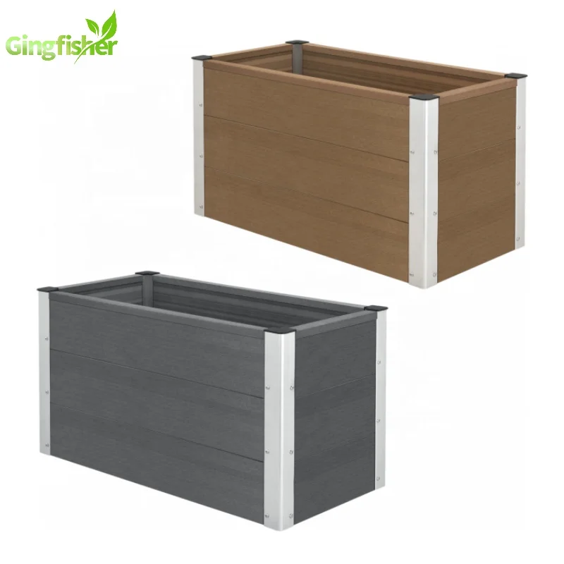 Simple Home Garden Flower Pots Planters Plastic Outdoor