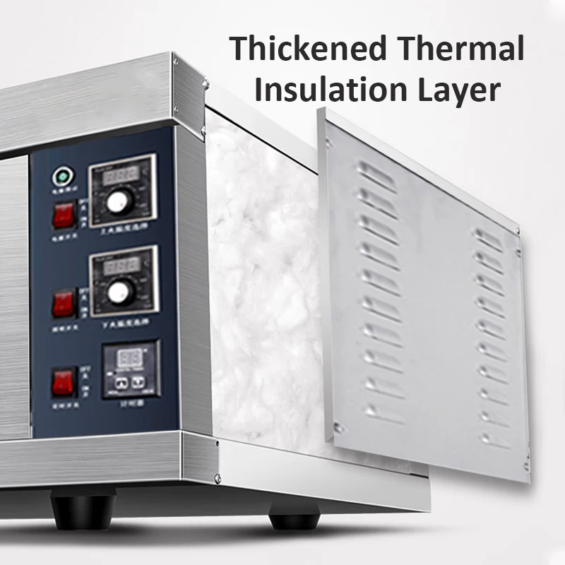 Bakery Equipment Manufacturer Professional Commercial Electric Gas 1/2/3 Deck Bread Baking Machine Bakery Oven Prices For Bakery