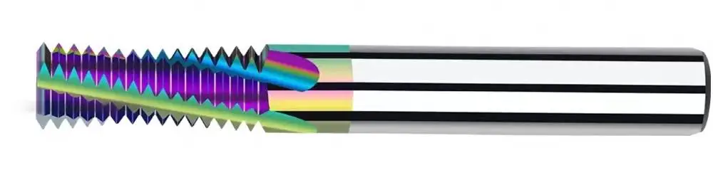 HUANA Factory direct selling Carbide Four-Flute For ALU  Inner corner Rounding Cutter