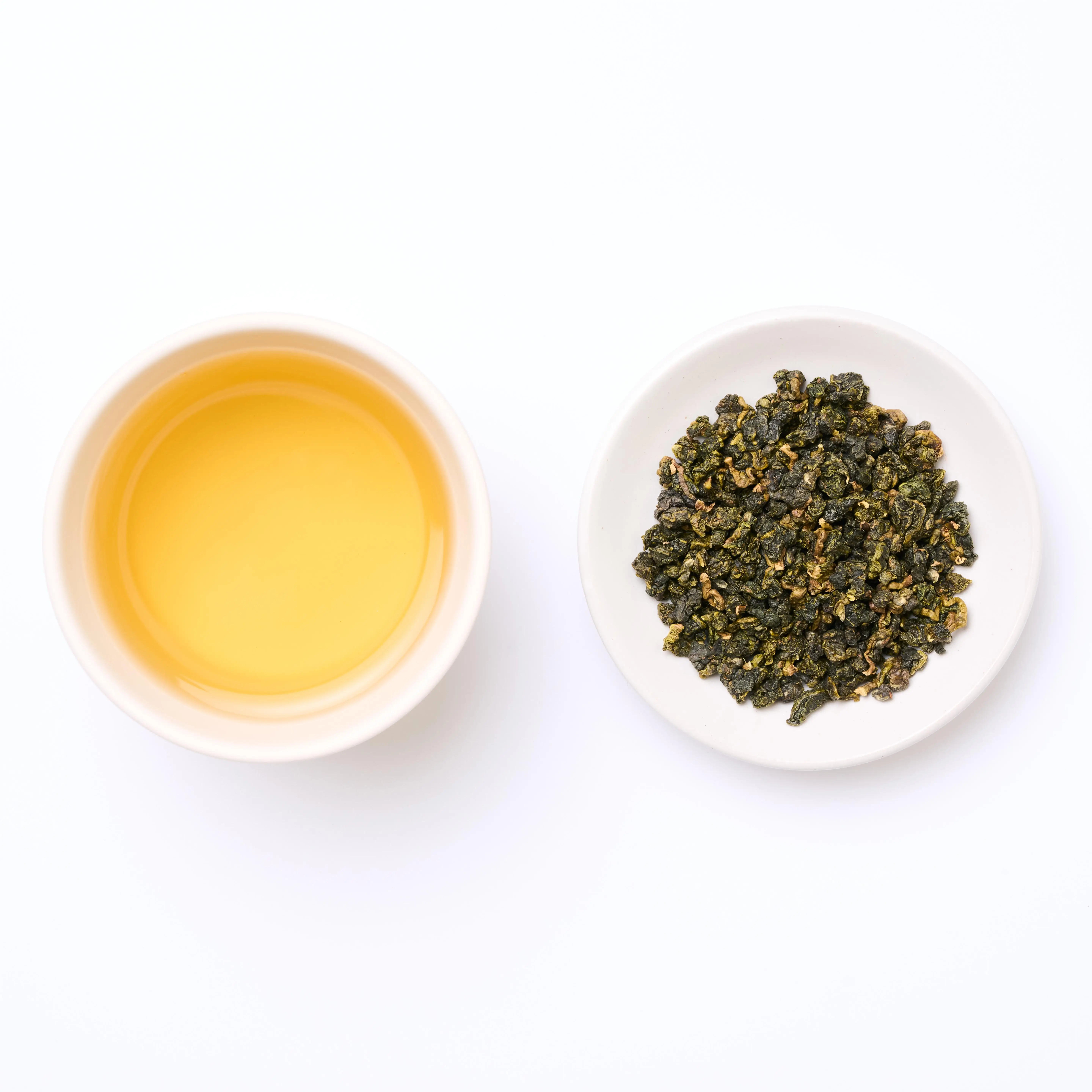 Light Roasted Four Season Oolong- Bubble Tea Ingredient from Taiwan- Loose Tea Leaves