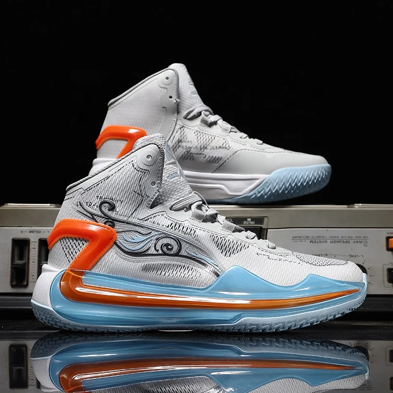 Kids Basketball Shoes Durable Lace-up Non-Slip Running Shoes Secure for Little Kids Big Kids and Boys Girls Order now