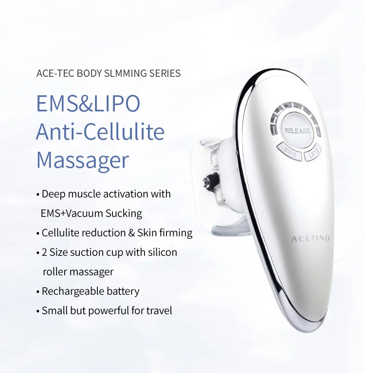 2023 New Arrivals Electronic Mini Massage Machine Deep Tissue EMS Pulse Body Controuring Massager