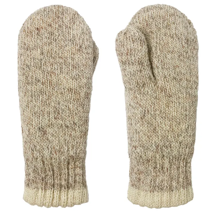 Детские шерстяные перчатки и шапки двухслойные кашемировые перчатки с подкладкой из шерсти