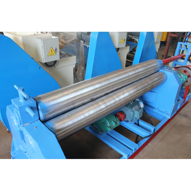 W11 4*1600mm Series Mechanical Type 3 Rollers Rolling and Bending Machine/ Pipe Forming Machine/Sheet Metal
