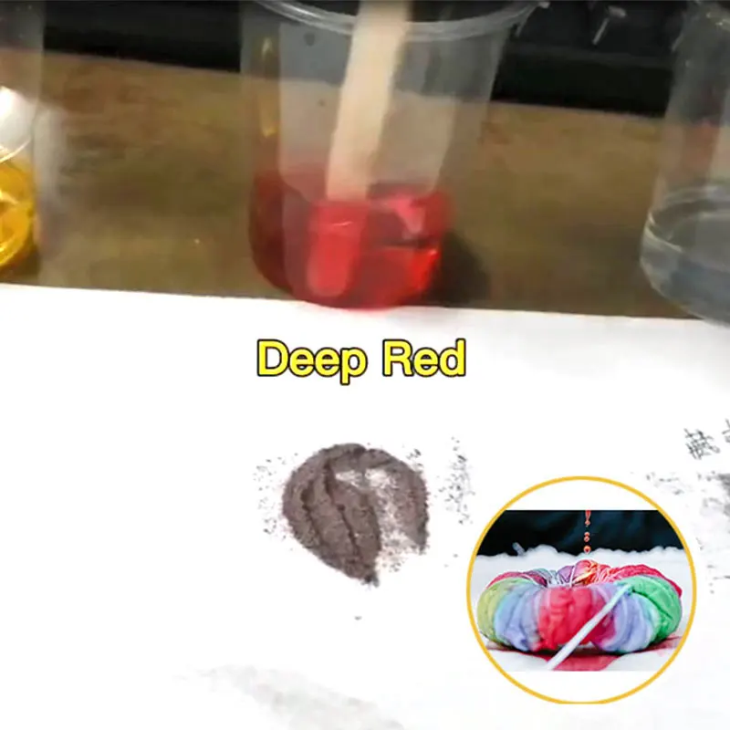 20 colors DIY Paint Tie Dyeing Tie-Dye Bandhnu Plangi Powder in bulk