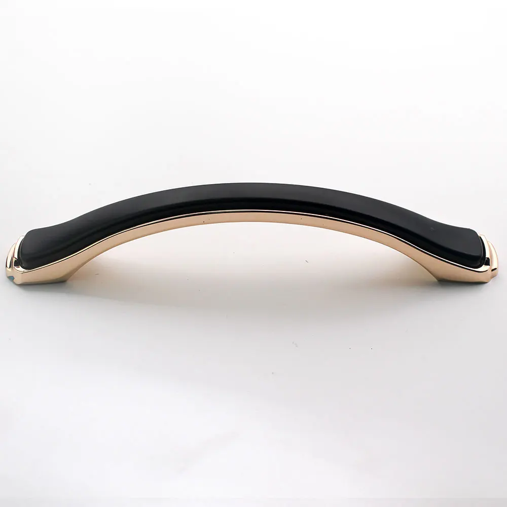 Luxury factory price industrial handle plated handle cabinet door handle
