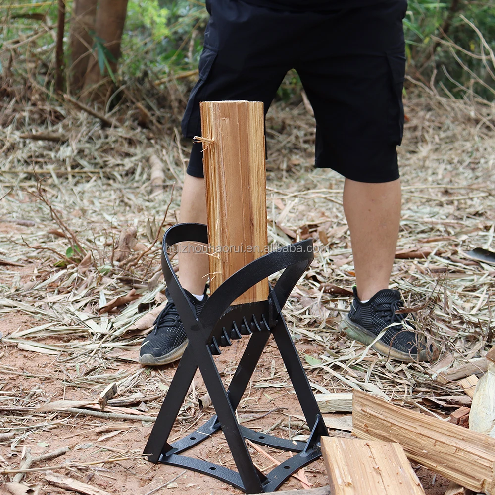 Wooden Splitter Wood Cutter Log Splitter Firewood Processor Manual Log Splitter